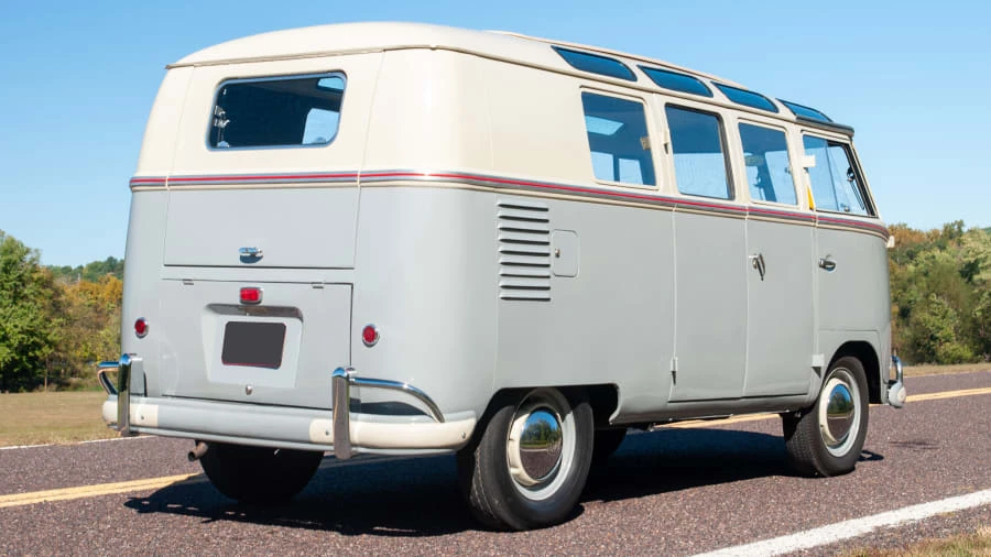 1959 Volkswagen Split-Window Bus - Image 3 of 6