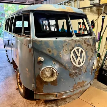 1959 Volkswagen Bus Kombi
