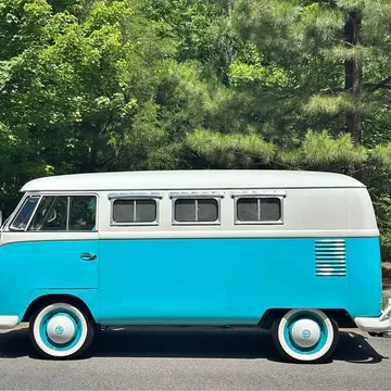 1959 Volkswagen Bus · Restored