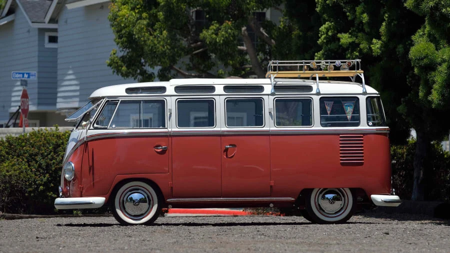 1959 Volkswagen Split-Window Bus - Image 2 of 12