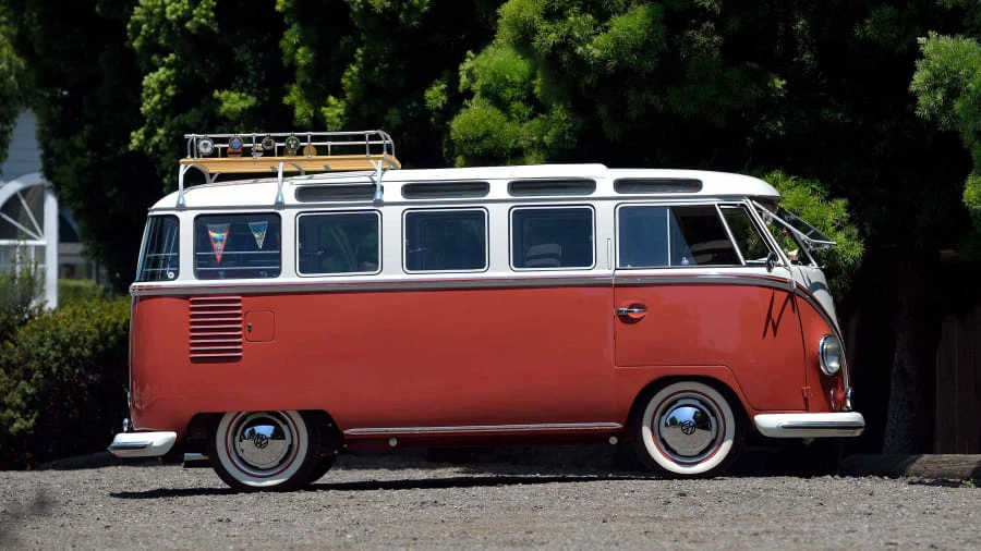 1959 Volkswagen Split-Window Bus - Image 2 of 12