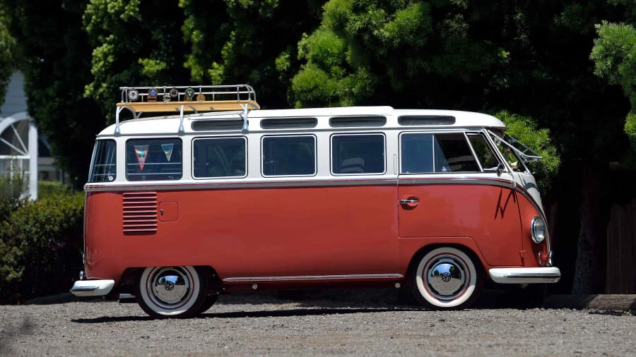 1959 Volkswagen Split-Window Bus - Image 2 of 12