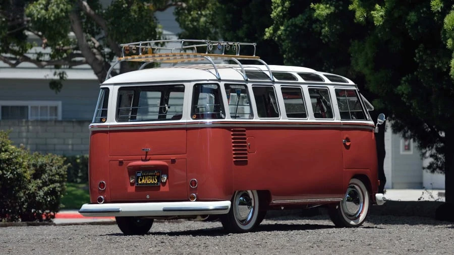 1959 Volkswagen Split-Window Bus - Image 3 of 12