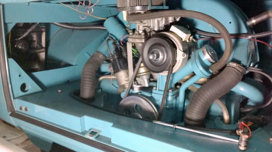1959 Volkswagen Split-Window Pickup - Image 9 of 12
