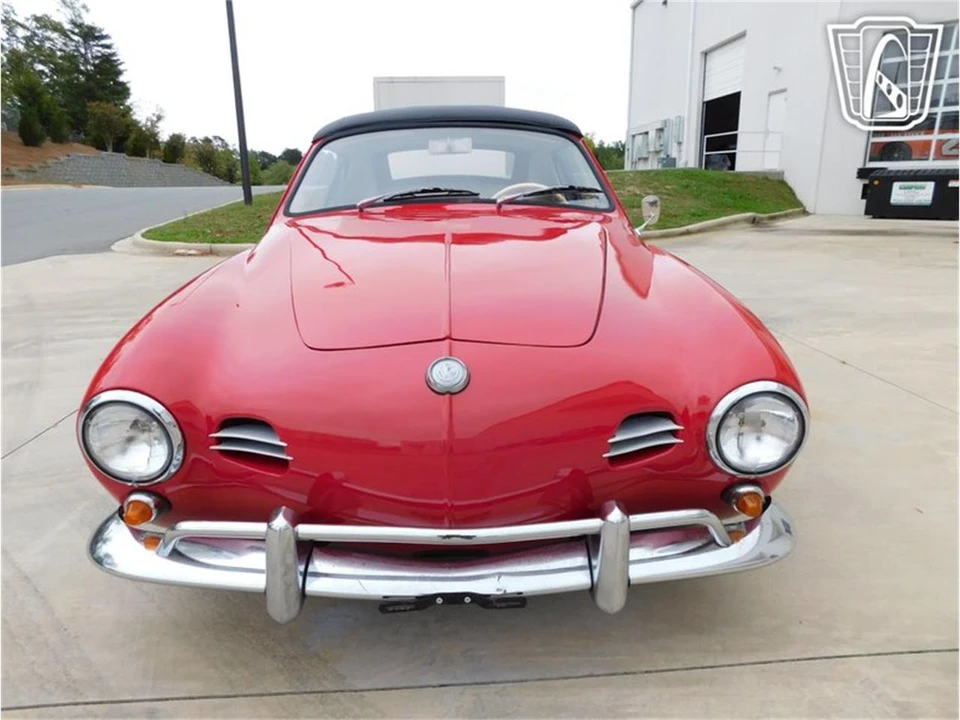 1959 Volkswagen Karmann Ghia Type 14 - Image 16 of 31