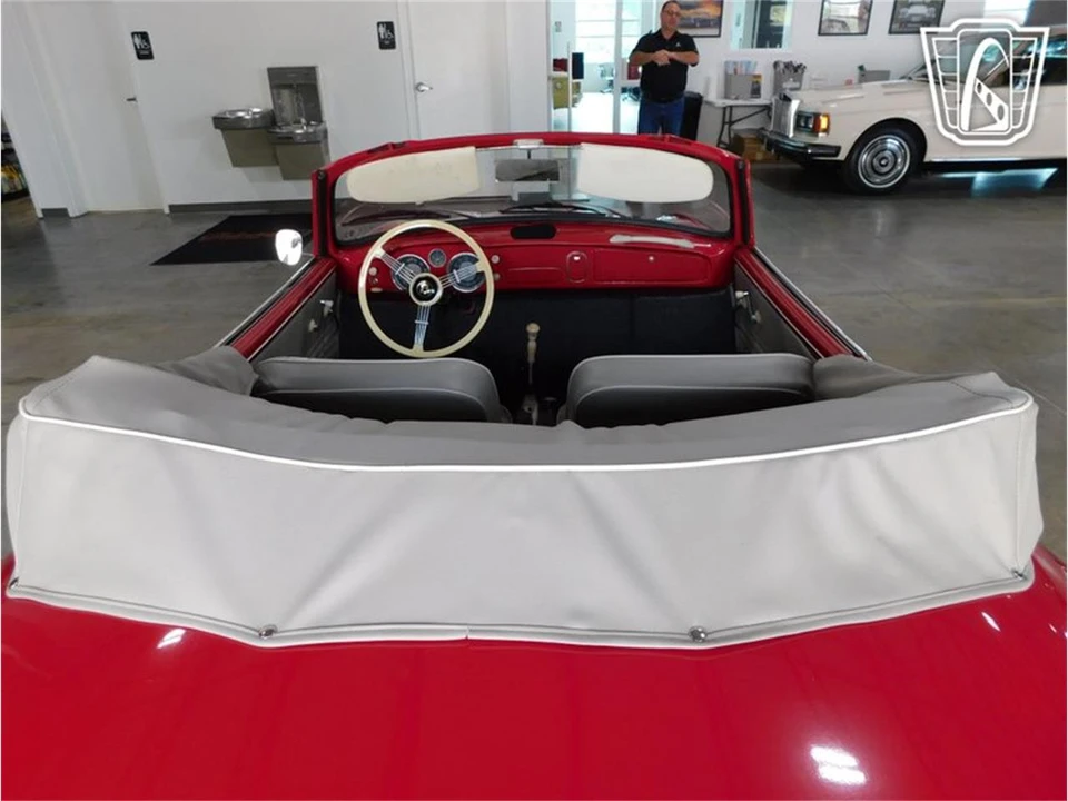 1959 Volkswagen Karmann Ghia Type 14 - Image 11 of 31