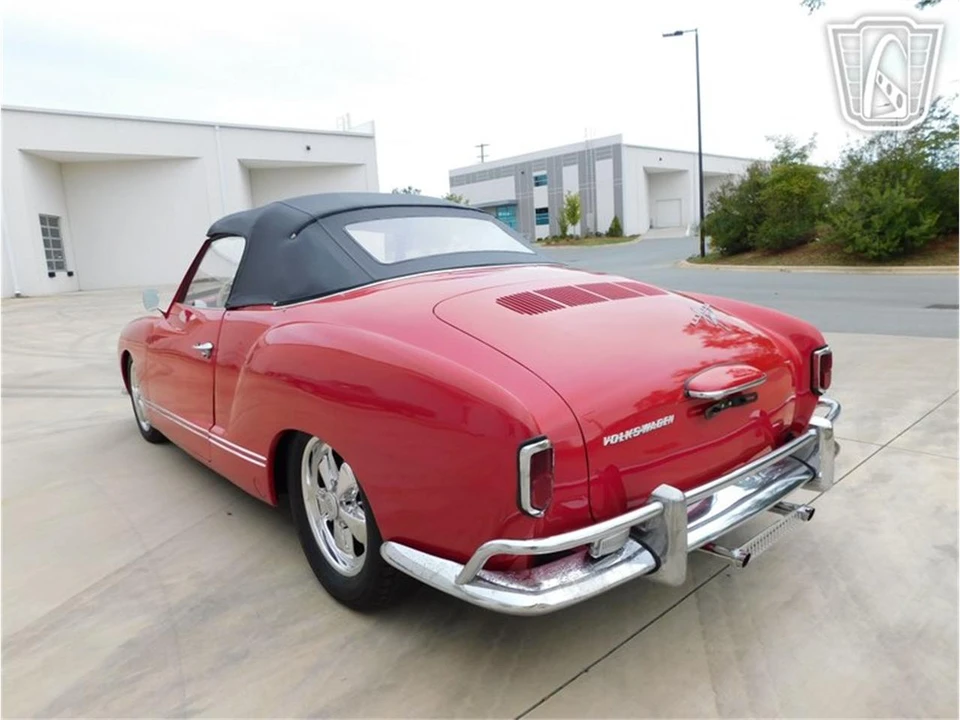 1959 Volkswagen Karmann Ghia Type 14 - Image 31 of 31