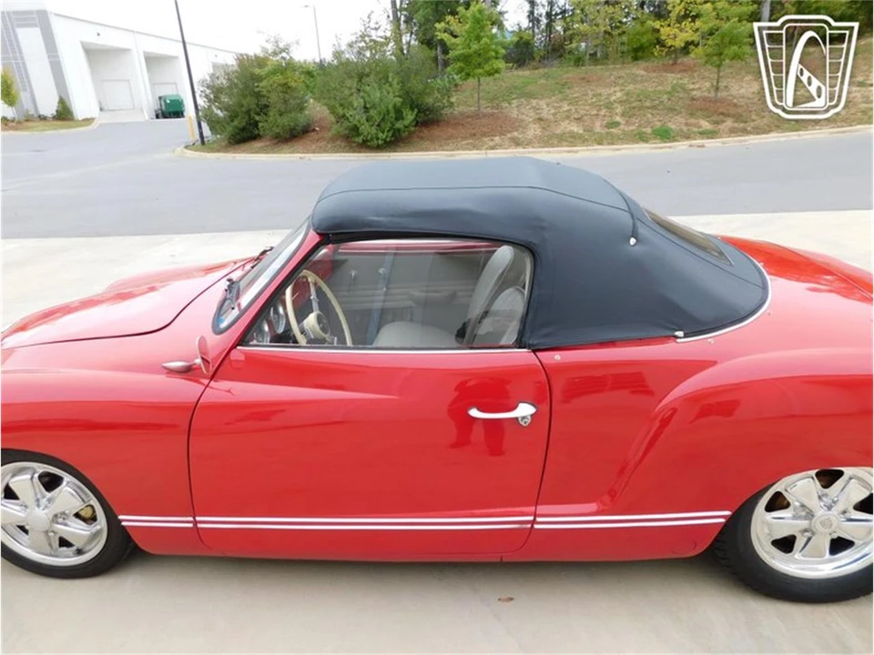 1959 Volkswagen Karmann Ghia Type 14 - Image 26 of 31