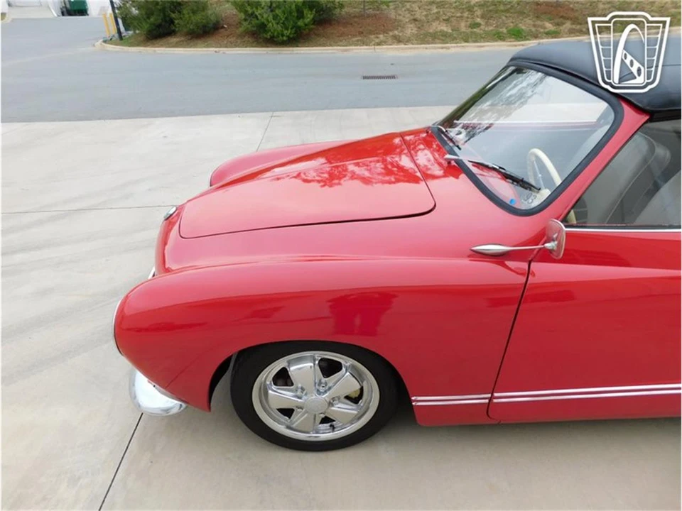 1959 Volkswagen Karmann Ghia Type 14 - Image 23 of 31