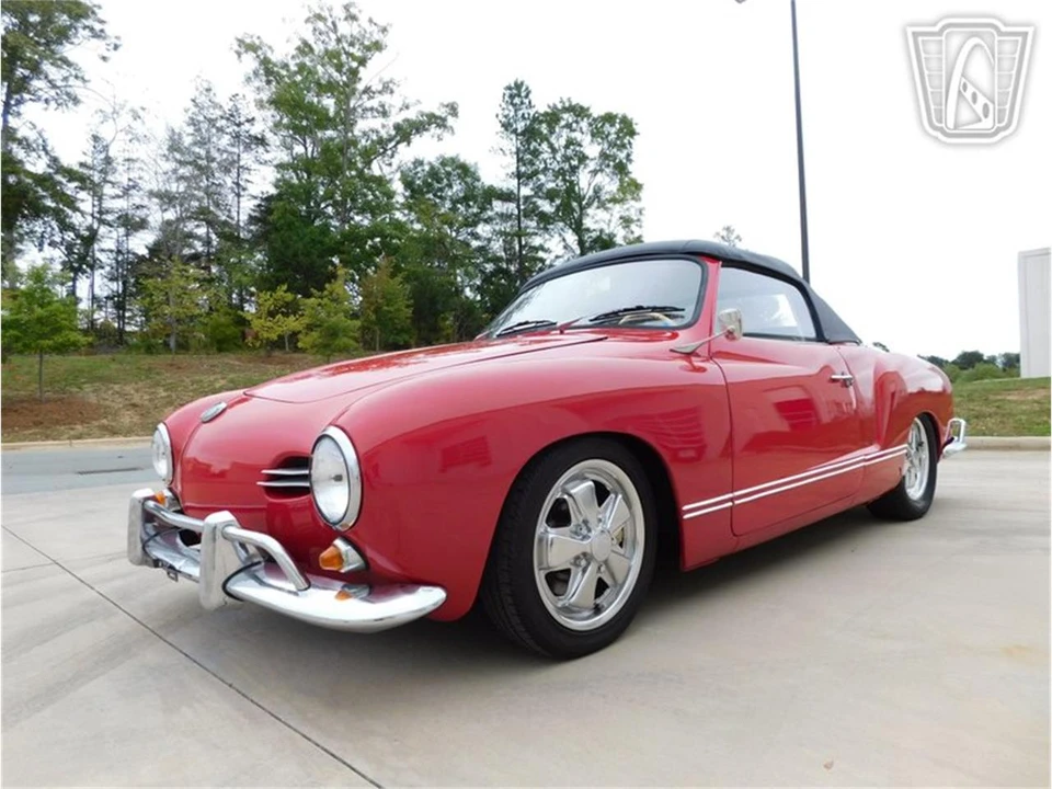 1959 Volkswagen Karmann Ghia Type 14 - Image 18 of 31