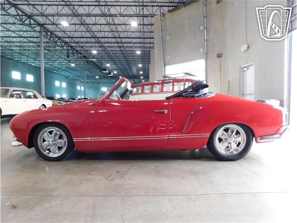 1959 Volkswagen Karmann Ghia Type 14 - Image 3 of 31