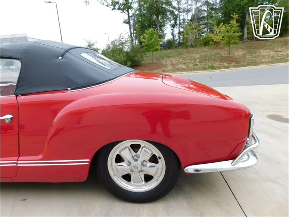 1959 Volkswagen Karmann Ghia Type 14 - Image 28 of 31