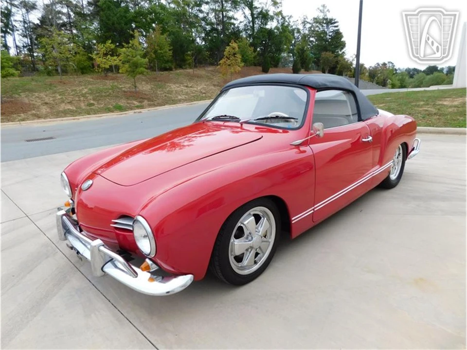 1959 Volkswagen Karmann Ghia Type 14 - Image 19 of 31