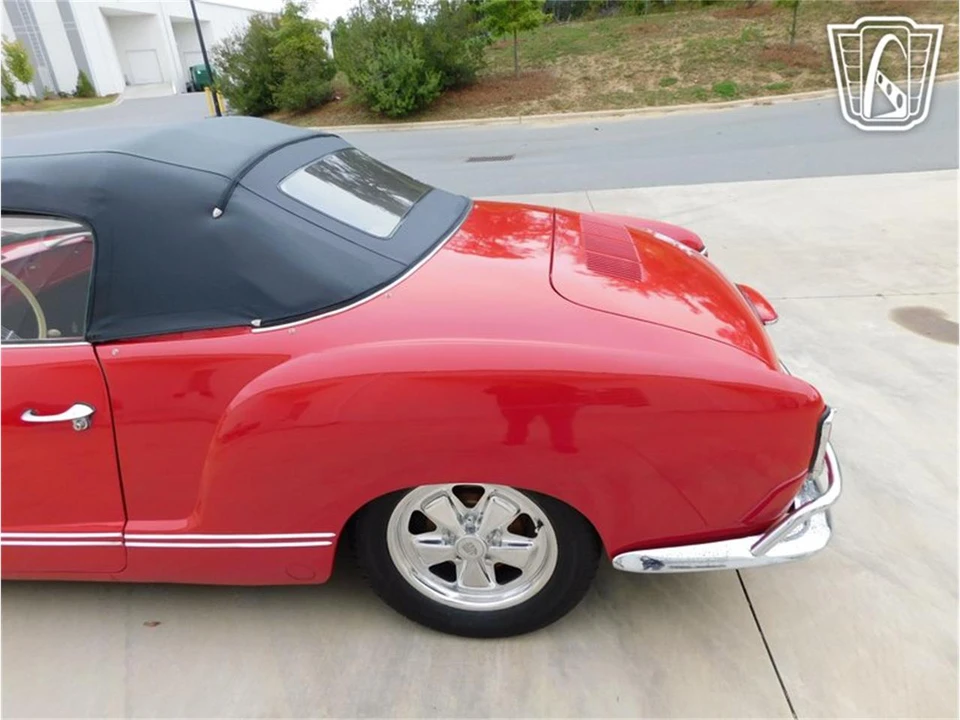 1959 Volkswagen Karmann Ghia Type 14 - Image 29 of 31
