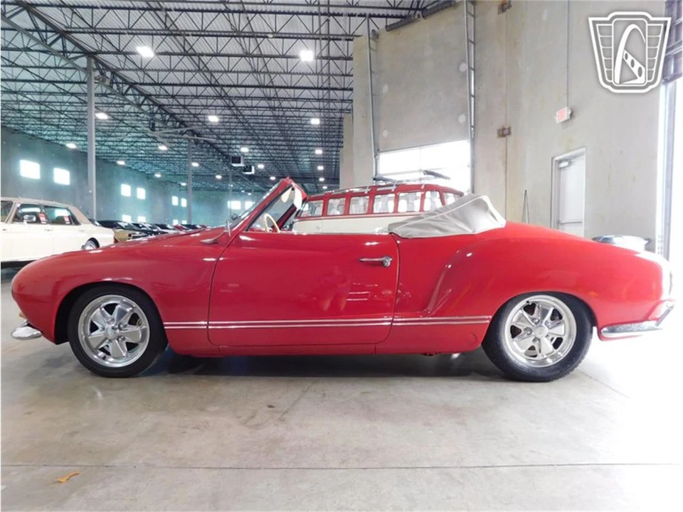 1959 Volkswagen Karmann Ghia Type 14 - Image 9 of 31