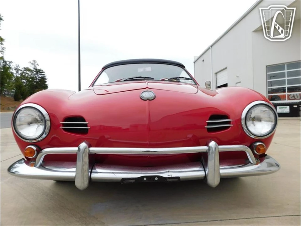1959 Volkswagen Karmann Ghia Type 14 - Image 15 of 31