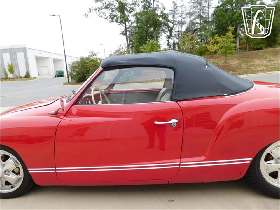 1959 Volkswagen Karmann Ghia Type 14 - Image 25 of 31