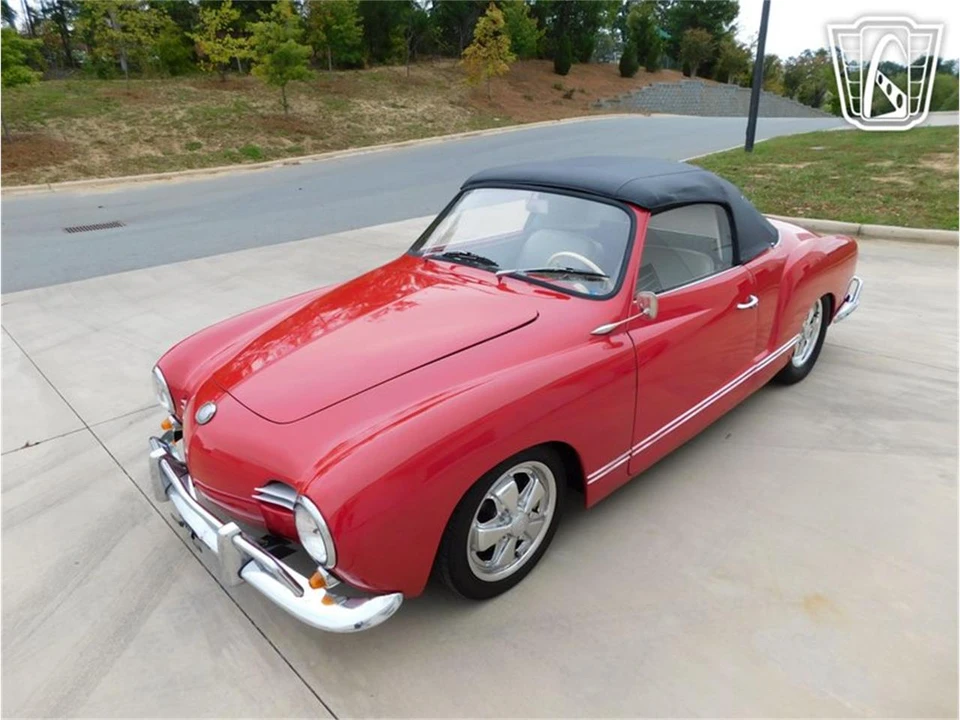 1959 Volkswagen Karmann Ghia Type 14 - Image 20 of 31