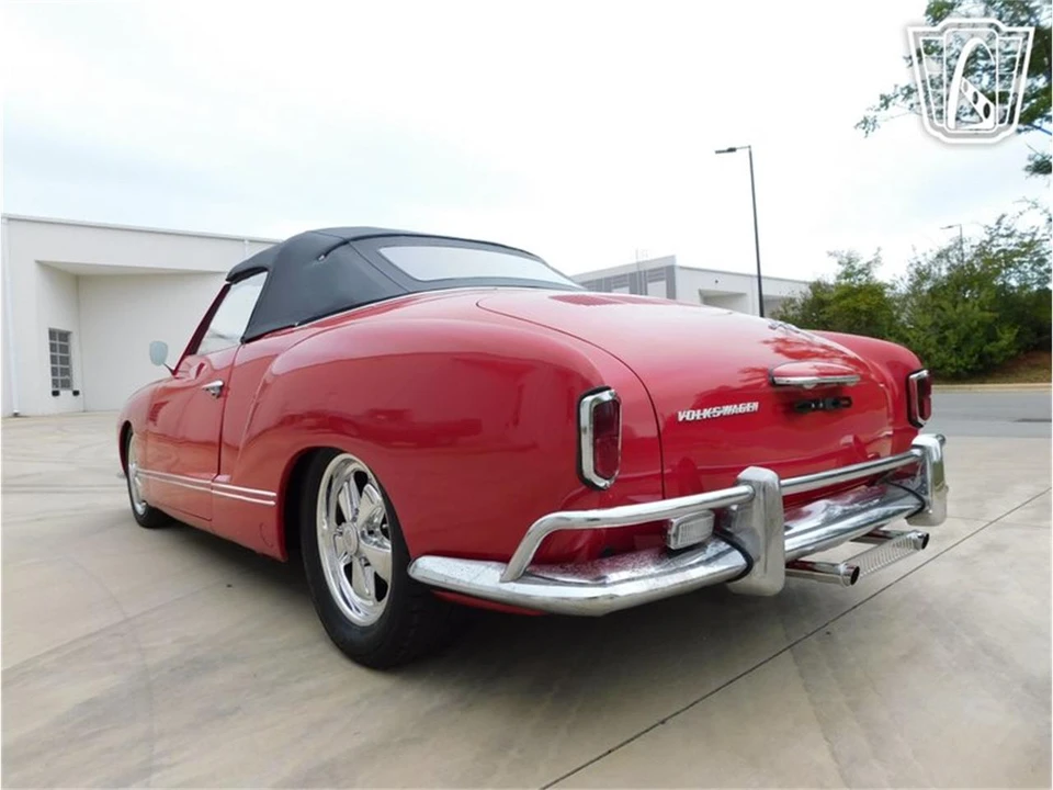 1959 Volkswagen Karmann Ghia Type 14 - Image 30 of 31
