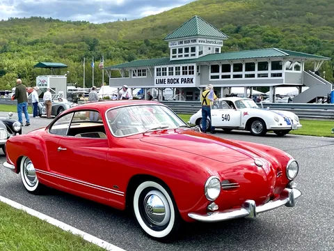 1959 Volkswagen Karmann Ghia Base