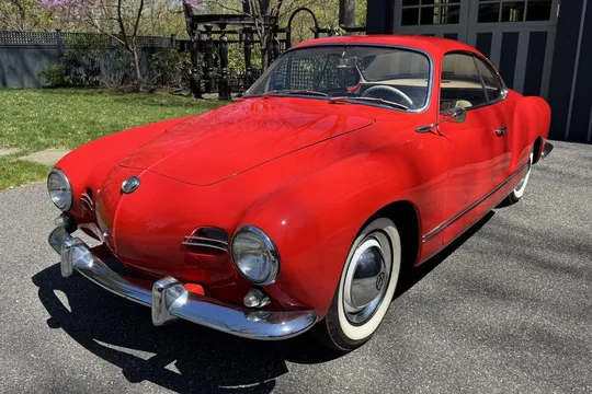 1959 Volkswagen Karmann Ghia Coupe