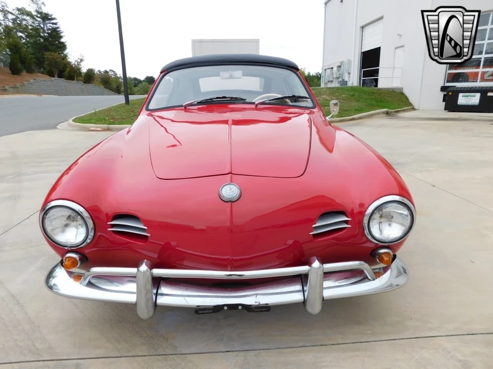 1959 Volkswagen Karmann Ghia Type 14 - Image 8 of 12
