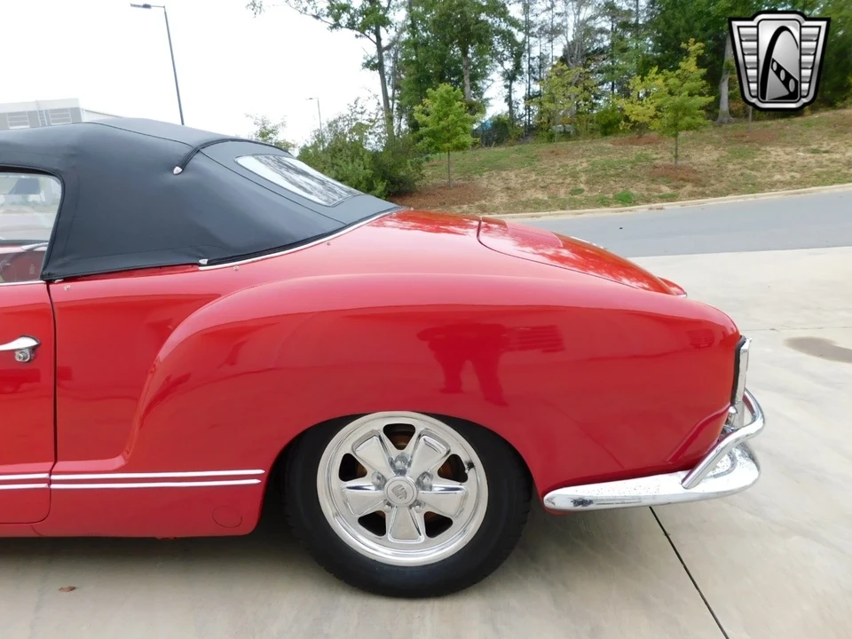 1959 Volkswagen Karmann Ghia Type 14 - Image 12 of 12