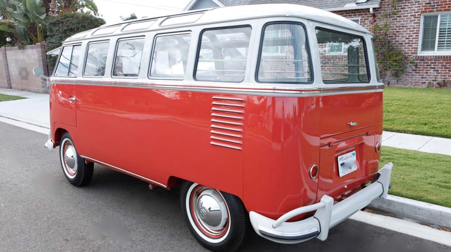 1959 Volkswagen Split-Window Bus - Image 3 of 12