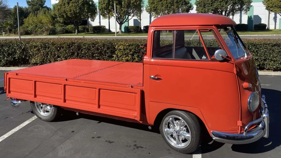 1959 Volkswagen Split-Window Pickup - Image 4 of 5