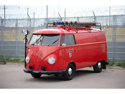 1959 Volkswagen Type 2 Feuerwehr Fire Truck