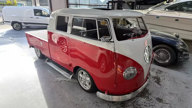 1959 Volkswagen Type 2 Double Cab Pickup
