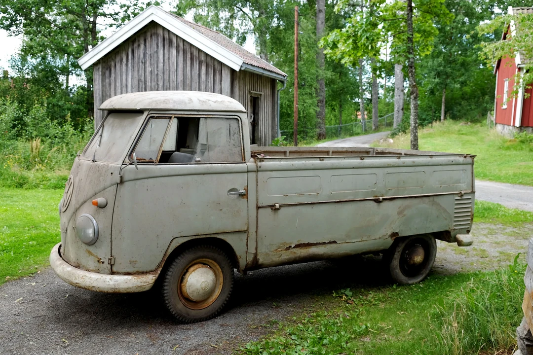 1961 Volkswagen Split-Window Pickup - Image 3 of 30