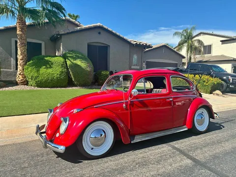 1959 Volkswagen Bug Beetle Ragtop