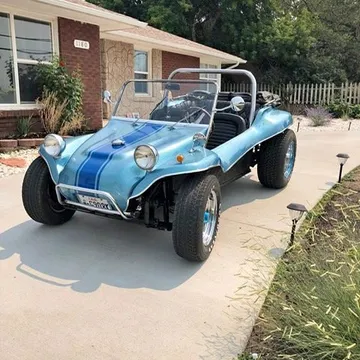 1959 Volkswagen Classic Fiberglass Dune Buggy