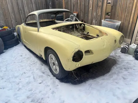 1959 Volkswagen Karmann Ghia