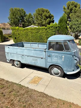 1959 Volkswagen Single Cab Bus