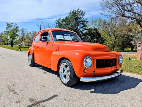 1959 Volvo PV544 Coupe