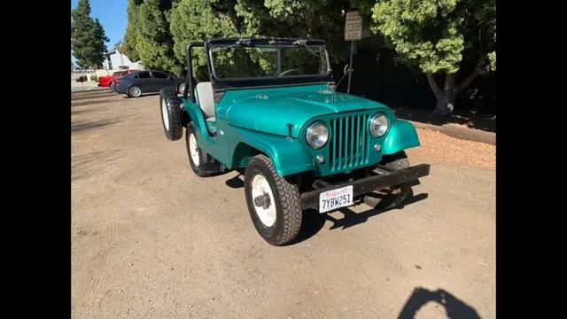 1959 Willys