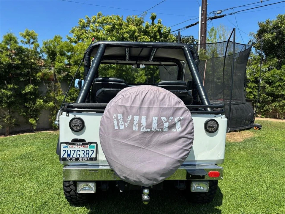 1959 Willys CJ-3B - Image 10 of 14