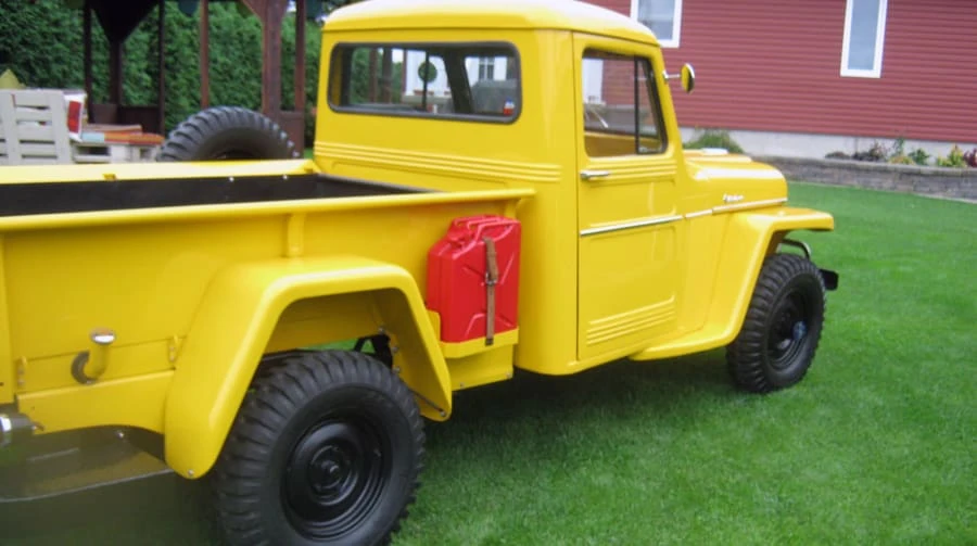 1959 Willys CJ-3B - Image 3 of 12