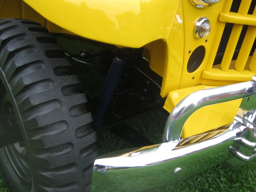 1959 Willys CJ-3B - Image 9 of 12