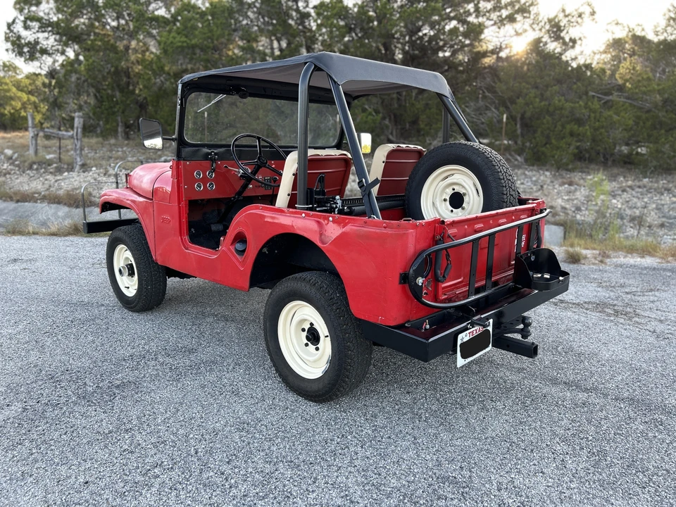 1959 Willys CJ-3B - Image 11 of 31