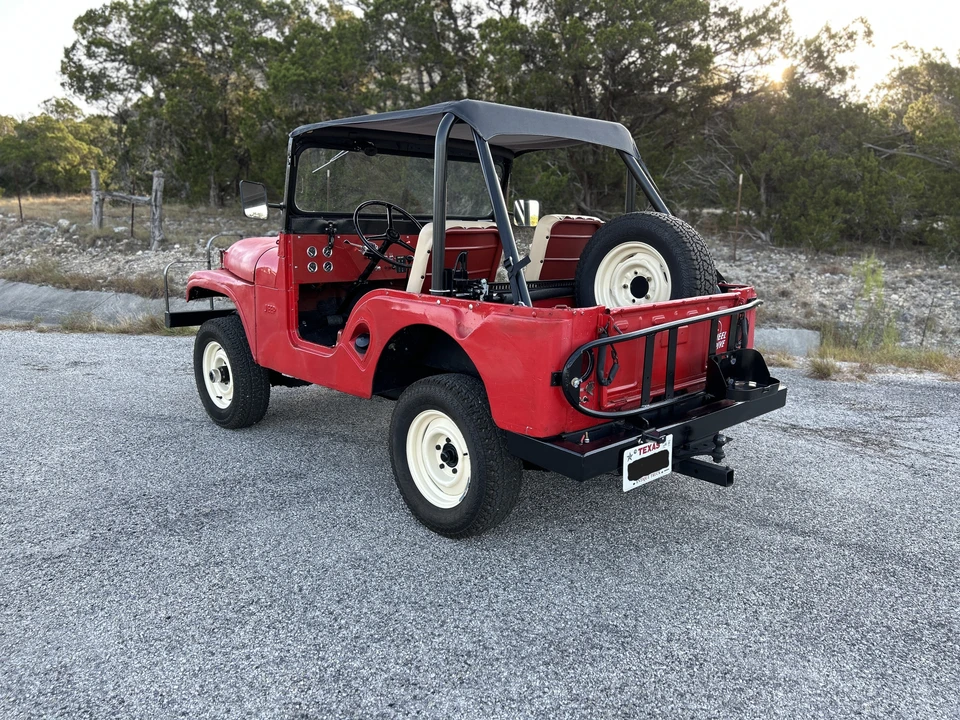 1959 Willys CJ-3B - Image 12 of 31