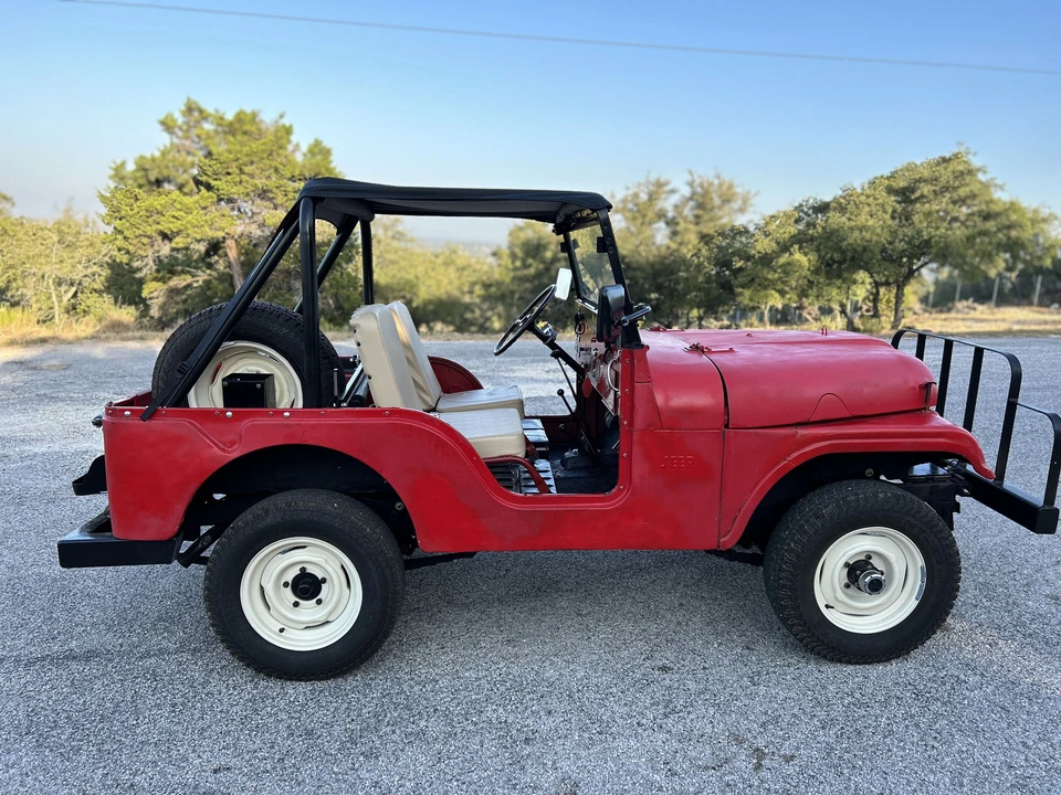 1959 Willys CJ-3B - Image 13 of 31