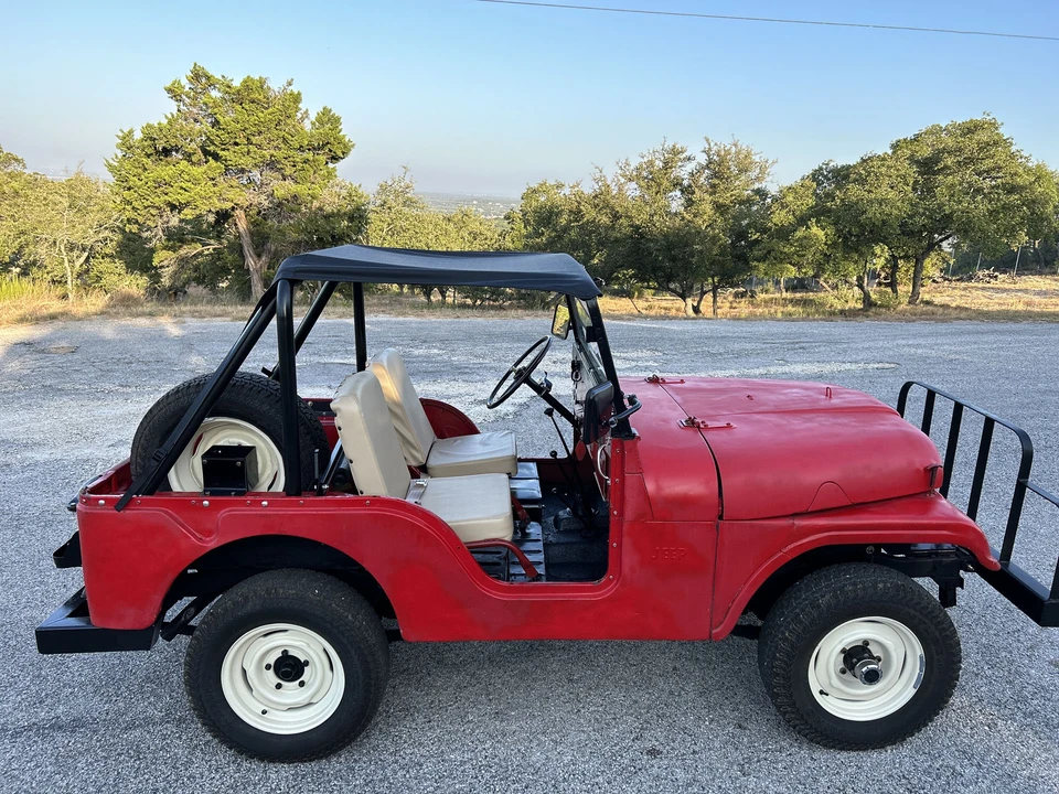 1959 Willys CJ-3B - Image 14 of 31