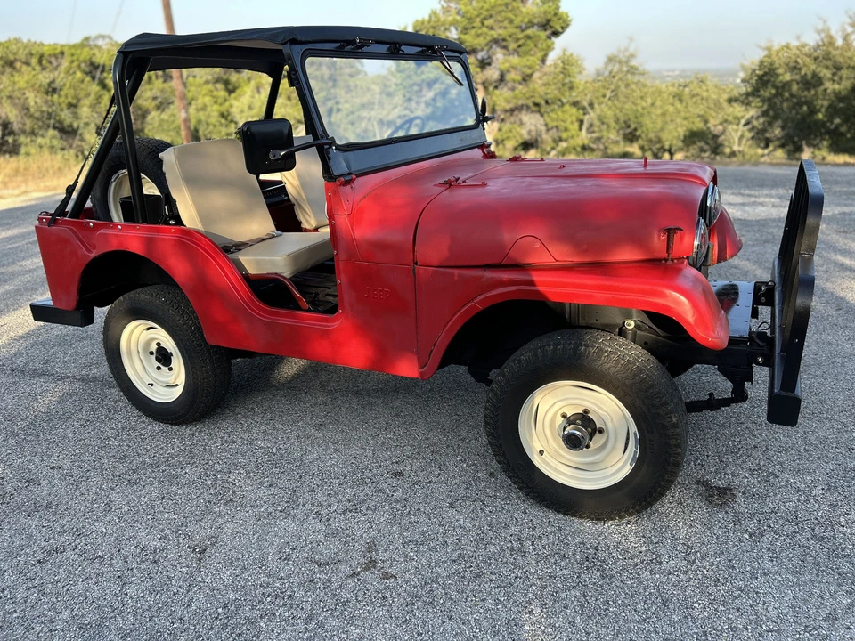1959 Willys CJ-3B - Image 16 of 31