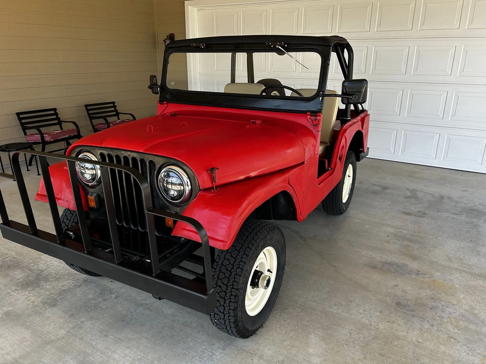 1959 Willys CJ-3B - Image 18 of 31