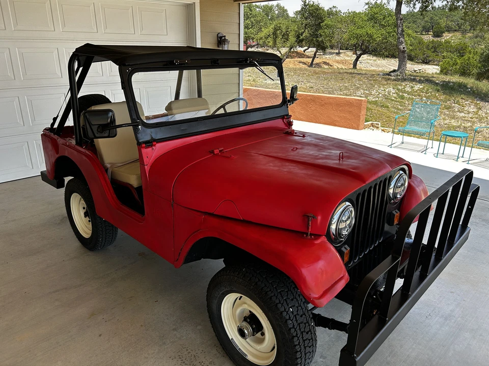1959 Willys CJ-3B - Image 19 of 31