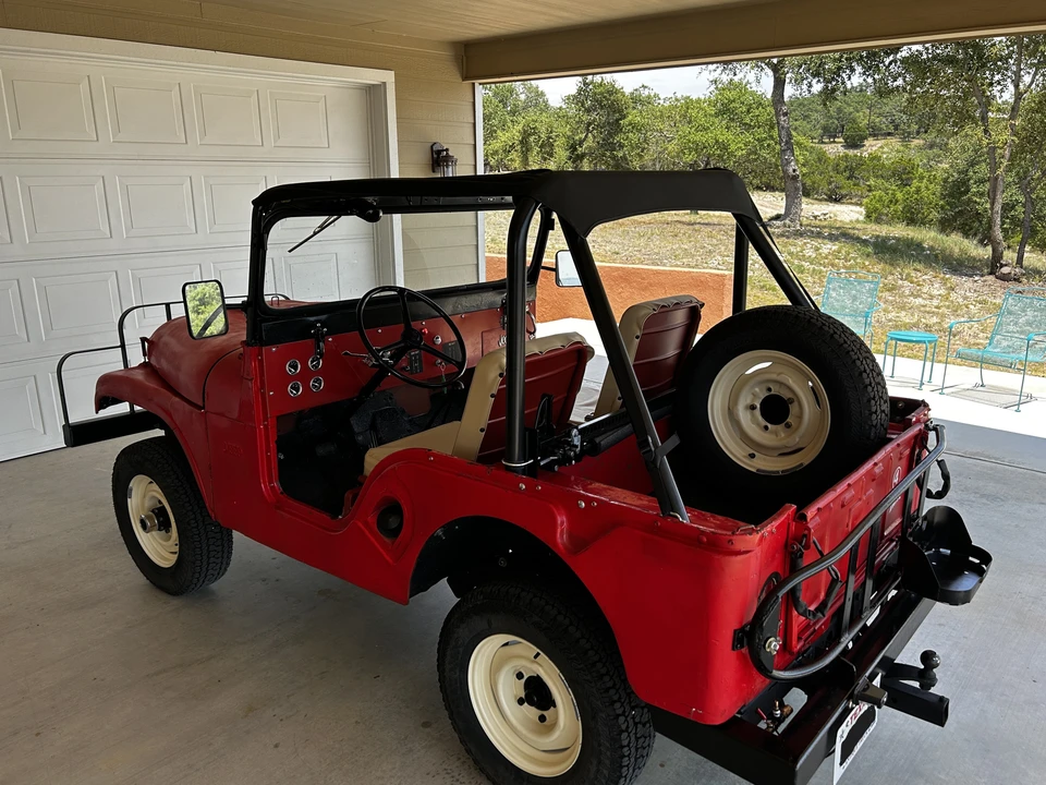 1959 Willys CJ-3B - Image 20 of 31