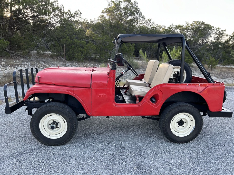 1959 Willys CJ-3B - Image 2 of 31